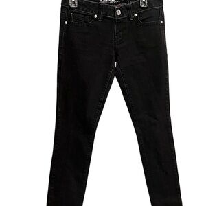 Women's Black Skinny Jeans By Guess